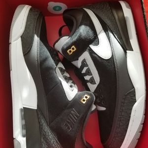 Air Jordan 3 Retro, "Tinker Hatfields"  BRAND NEW!